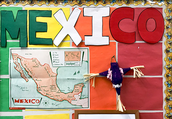 Spanish Teacher’s Mexican Independence Day Fiesta Excites Students 